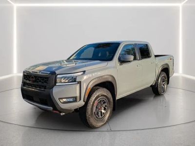 2026 Nissan Frontier — side profile view