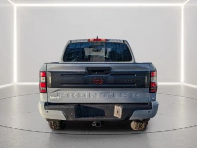 2026 Nissan Frontier — detail view