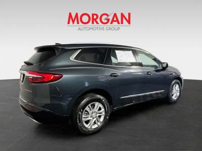 2018 Buick Enclave — rear three-quarter view