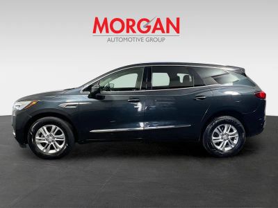 2018 Buick Enclave — engine compartment view