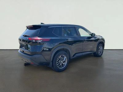 2021 Nissan Rogue — rear three-quarter view