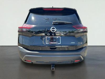2021 Nissan Rogue — interior view