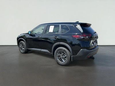 2021 Nissan Rogue — detail view
