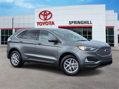 2024 Ford Edge SEL — front three-quarter view