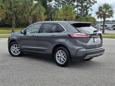2024 Ford Edge — interior view