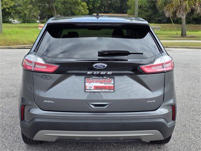 2024 Ford Edge — rear three-quarter view