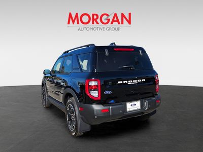 2025 Ford Bronco Sport — engine compartment view