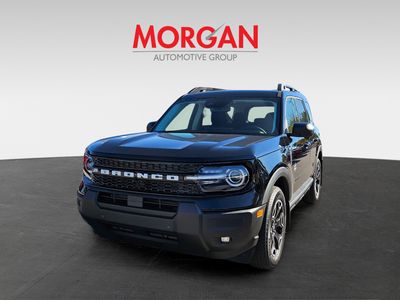2025 Ford Bronco Sport — side profile view