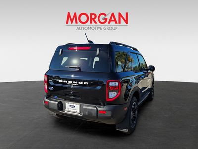 2025 Ford Bronco Sport — detail view