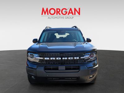 2025 Ford Bronco Sport — interior view