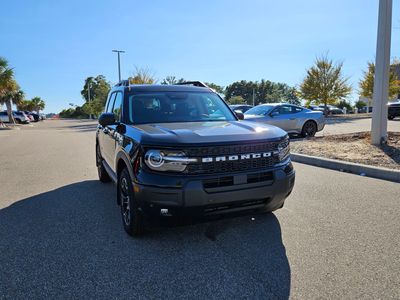 2025 Ford Bronco Sport — rear three-quarter view