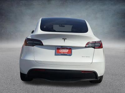 2023 Tesla Model Y — interior view