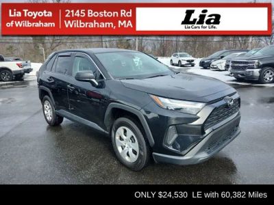 2023 Toyota RAV4 LE - Photo 2