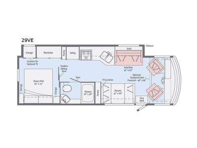 2017 Winnebago Sunstar - Photo 2