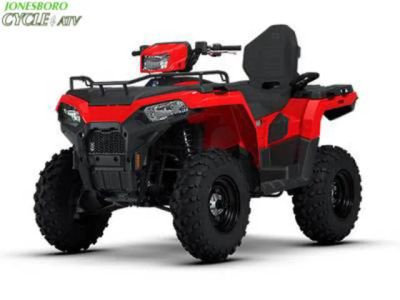 2026 Polaris® Sportsman Touring 570 — front three-quarter view