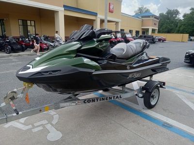 2025 Kawasaki Ultra 160LX - Photo 4