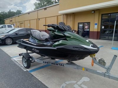 2025 Kawasaki Ultra 160LX - Photo 1