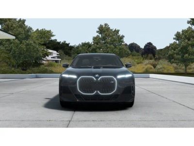 2026 BMW i7 — rear three-quarter view