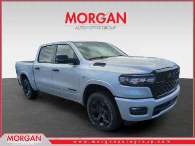 2026 Ram 1500 Big Horn/Lone Star in Silver — front three-quarter view