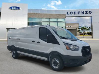 2026 Ford Transit Cargo Van — rear three-quarter view