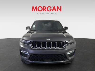 2025 Jeep Grand Cherokee — rear three-quarter view