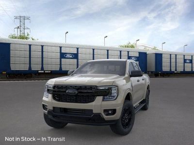 2026 Ford Ranger — side profile view