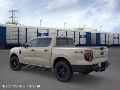 2026 Ford Ranger — interior view