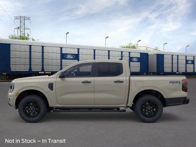 2026 Ford Ranger — rear three-quarter view