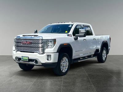 2020 GMC Sierra 3500HD — rear three-quarter view