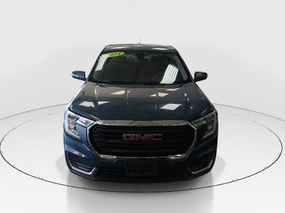 2024 GMC Terrain — side profile view