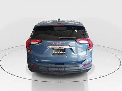 2024 GMC Terrain — engine compartment view