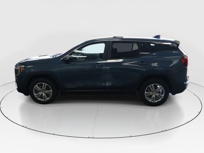 2024 GMC Terrain — interior view