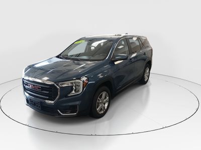 2024 GMC Terrain — rear three-quarter view
