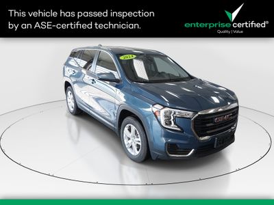 2024 GMC Terrain AWD 4dr SLE — front three-quarter view