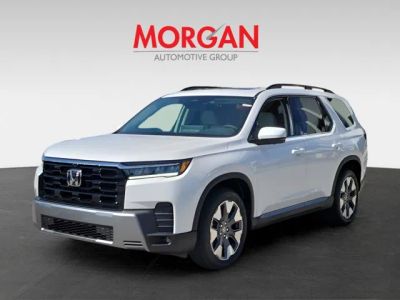 2026 Honda Pilot — rear three-quarter view