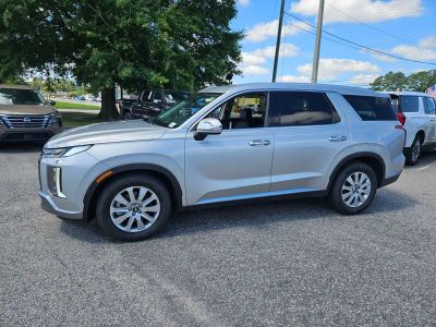 2024 Hyundai Palisade — rear three-quarter view