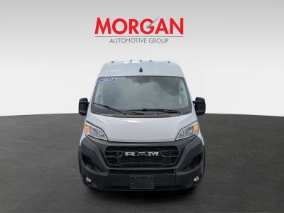 2025 Ram ProMaster Cargo Van — side profile view