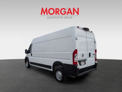 2025 Ram ProMaster Cargo Van — engine compartment view