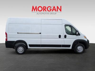 2025 Ram ProMaster Cargo Van — rear three-quarter view