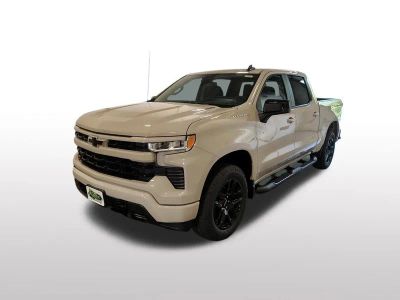 2026 Chevrolet Silverado 1500 — side profile view