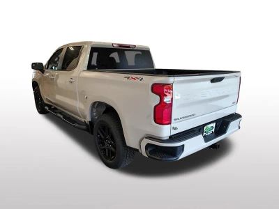 2026 Chevrolet Silverado 1500 — rear three-quarter view
