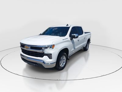 2023 Chevrolet Silverado 1500 — rear three-quarter view