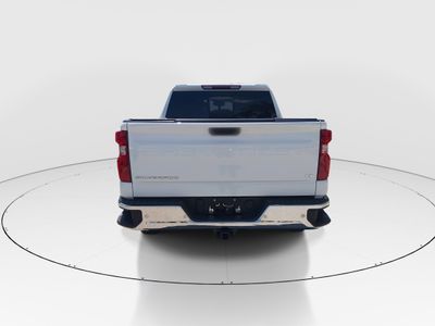 2023 Chevrolet Silverado 1500 — engine compartment view