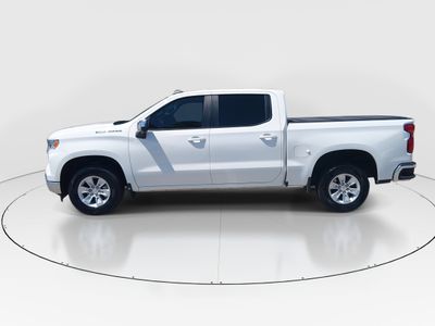 2023 Chevrolet Silverado 1500 — interior view