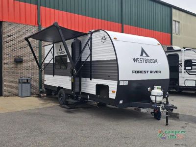 2027 Forest River RV Westbrook — front three-quarter view