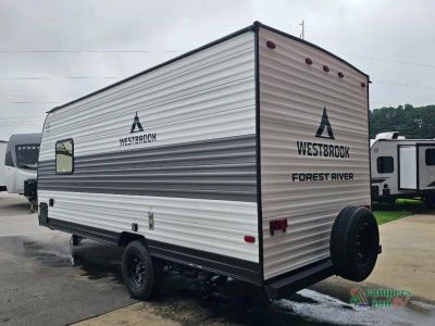 2027 Forest River RV Westbrook — engine compartment view