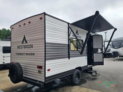 2027 Forest River RV Westbrook — rear three-quarter view