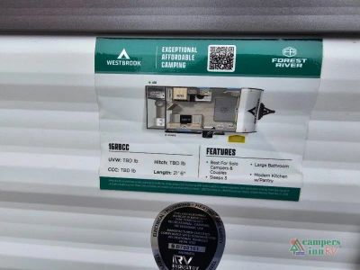 2027 Forest River RV Westbrook — photo 49 view