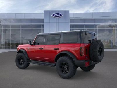 2026 Ford Bronco — interior view