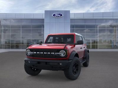 2026 Ford Bronco — side profile view